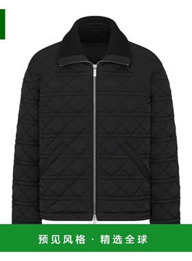 香港直邮Dior 拉链藤格图案夹克 513C408A6475迪奥