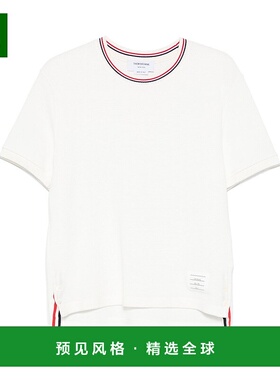 1h可退 香港直邮Thom Browne 汤姆·布朗 男士 短袖T恤 MJS287AJ0