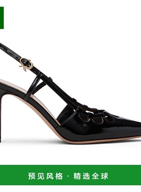 香港直邮Gianvito Rossi 吉安维托·罗西 女士 黑色 Eloise 85 高