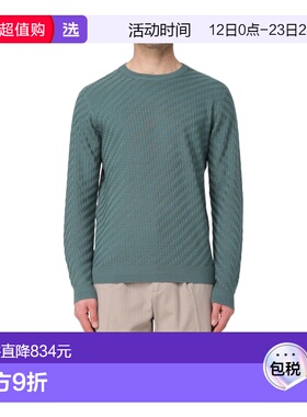 香港直邮Emporio Armani 长袖针织衫 3D1MY41MF2Z阿玛尼男装