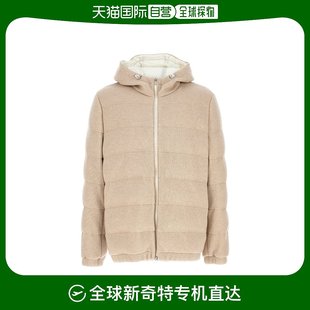 长袖 M221P239CW926 连帽棉服 Cucinelli 香港直邮Brunello