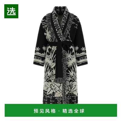 香港直邮ALANUI 女士外套 LWHQ003E25KNI003100F AW2025 黑色