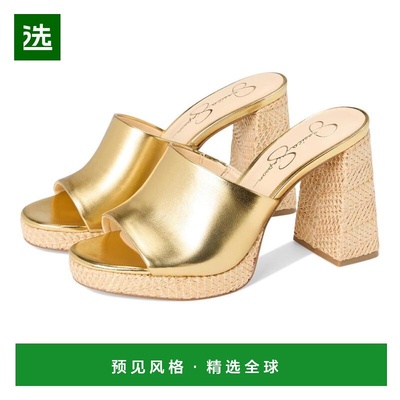 1h可退 【美国直邮】jessica simpson 女士 凉鞋