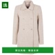 SET 女士大衣 252TP214112778 香港直邮TWIN AW2025 卡其色