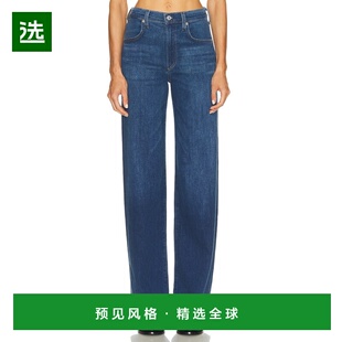 1h可退 香港直邮Citizens Of Humanity 女士 Annina 直筒牛仔裤 1