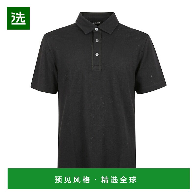 1h可退 香港直邮Zegna 短袖Polo 衫 UG392A2G733