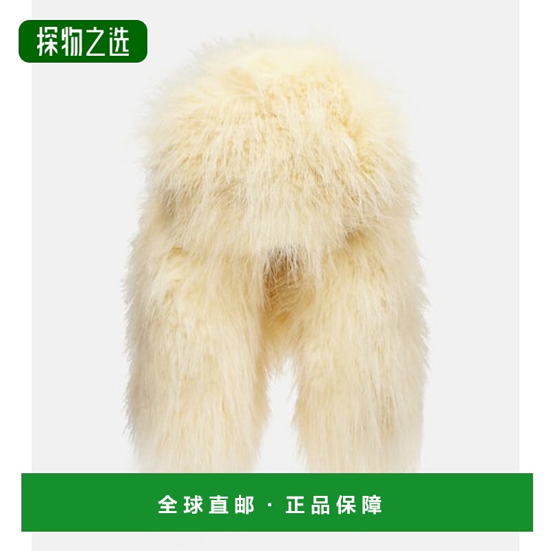 香港直邮Jacquemus 女士 Grande Chapka 帽子 white白色 舒适时尚