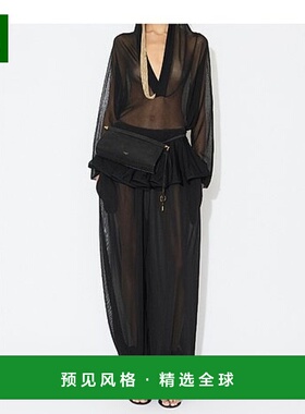 香港直邮Alaia 连帽连体衣 AA9B0371K053A长袖