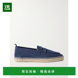 1h可退 香港直邮CastaÑer 男士 Nacho 帆布面凉鞋 NACHO002319