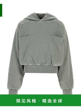 1h可退 香港直邮Entire Studios 女士 Dove 灰色棉质运动衫 ES236