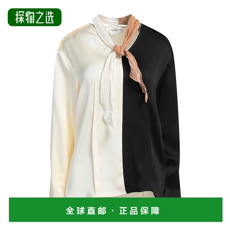 香港直邮VICTORIA BECKHAM 维多利亚·贝克汉姆 女士 上衣