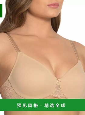 1h可退 【美国直邮】Dominique|Lena 日常蕾丝缩小胸罩 7309