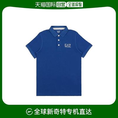 香港直邮EA7 Emporio Armani 徽标印花POLO衫 2735444P111