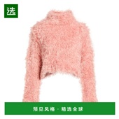 pink粉色 1h可退 舒 女士 高领上衣 香港直邮Elisabetta Franchi