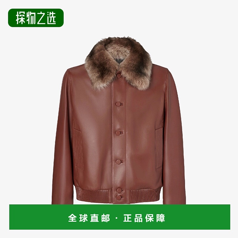 1h可退 欧洲直邮FENDI 芬迪 25秋冬 FPJ999AQOIF0QE1 男士 夹克