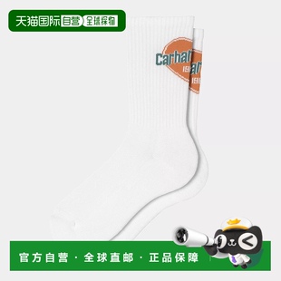白色棉 男士 涤纶袜子 Wip 自营欧洲直邮Carhartt