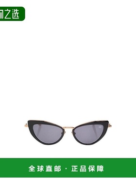 【99新未使用】香港直邮Valentino 徽标猫眼太阳镜 VLS-102A-50 0