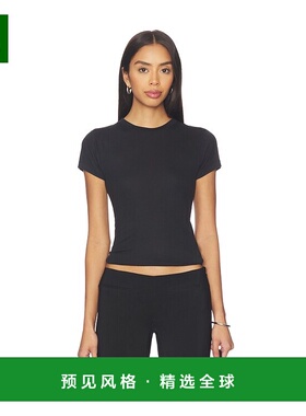 1h可退 香港直邮AYA MUSE 女士 童趣T恤 AMBR2516 black黑色 舒适