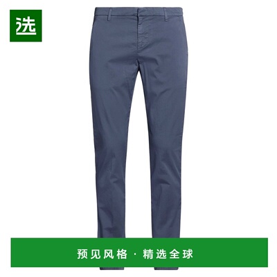 1h可退 香港直邮Dondup 男士 休闲长裤 blue蓝色 舒适时尚