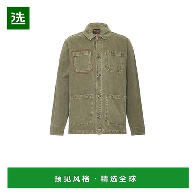 1h可退 香港直邮Alpha Industries 男士 CTN Chore 大衣 MJC55000