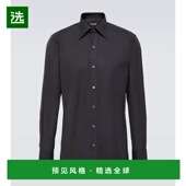 Ford 汤姆·福特 男士 香港直邮Tom 棉府绸衬衫 000998