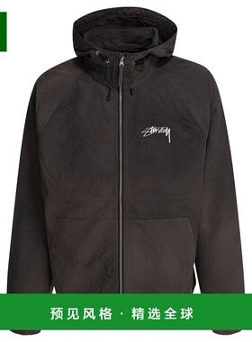 香港直邮STUSSY 男士夹克 115745BLAC AW2025 黑色 Jackets & Coa