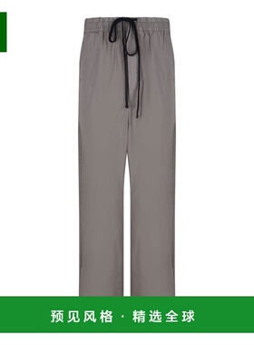 1h可退 香港直邮Thom Krom 男士 ELASTANE 棉质裤子 MP9ROCK