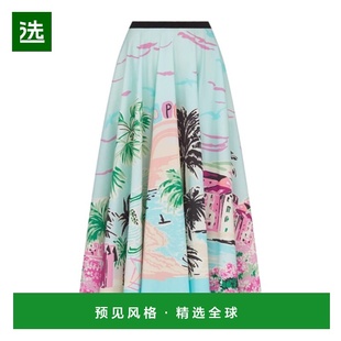 中长喇叭裙 香港直邮Dior 女装 Souvenir 541J88ST449 Dior