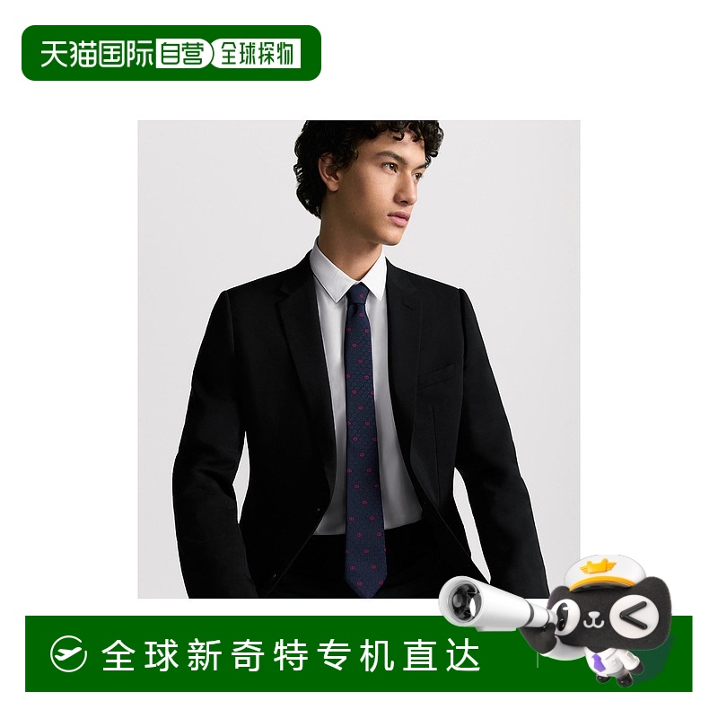 欧洲直邮DIOR (2025新品) Nano CD Icon领带