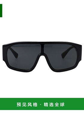 香港直邮Versace 范思哲 女士 黑色尼龙太阳眼镜 0VE4439GB187GB1