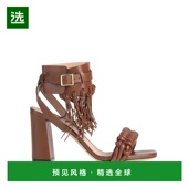 美国直邮 时尚 bally 凉鞋 1h可退 流苏正品 女士 高跟鞋 舒适百搭