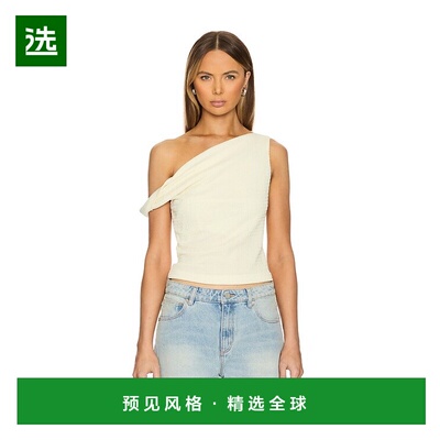 1h可退 香港直邮rag bone 瑞格布恩 女士 Lou 露肩上衣 WAC24HT03