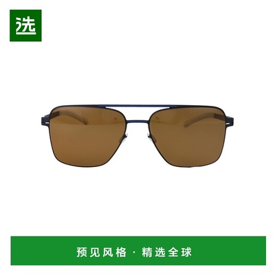 香港直邮MYKITA 男士太阳镜 BERNIE514 AW2025 棕色 Bernie Sungl