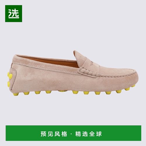 1h可退 欧洲直邮TOD'S 女士芭蕾乐福鞋 XXW52K00010M8WM027一脚蹬