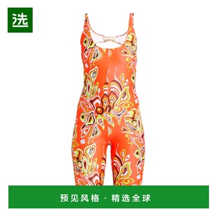 1h可退 香港直邮Emilio Pucci 璞琪 女士 Playsuits 短款连身裤