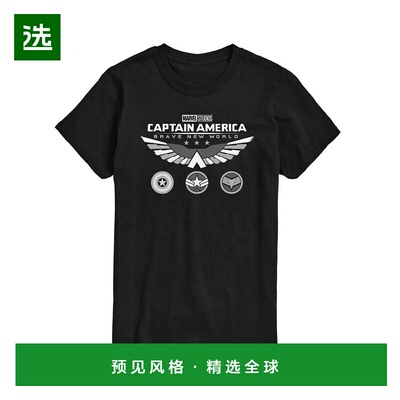 1h可退 【美国直邮】airwaves 男士 上装T恤