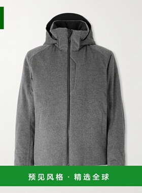 1h可退 香港直邮Sease 男士 Balma 2.0 Padded Coated-Cashmere H