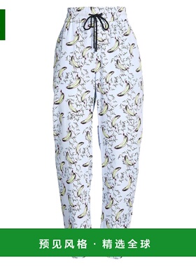 1h可退 香港直邮Iceberg 冰山 女士 休闲长裤 blue蓝色 舒适时尚