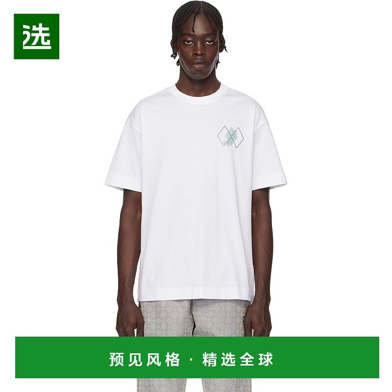 1h可退 香港直邮Givenchy 纪梵希 男士 白色 Sequins Argyle Patt,男装,T恤,淘宝优惠券,粉丝福利购,淘宝优惠卷