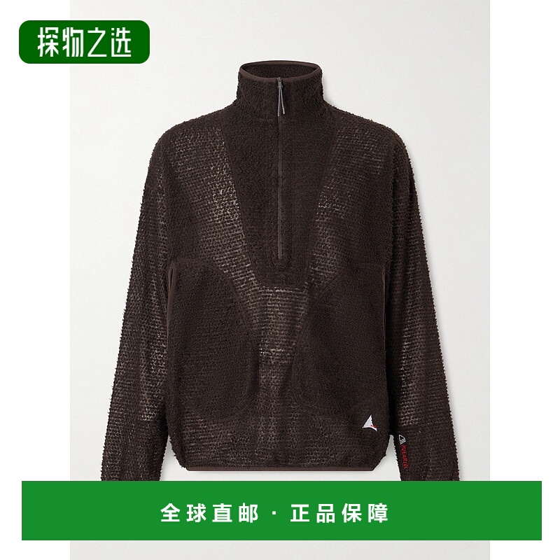 香港直邮Roa 男士 Ocular Polartec® Alpha® Direct Logo刺绣半拉