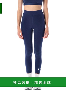 1h可退 香港直邮Nike 耐克 女士 7/8 打底裤 DV7789410 blue蓝色