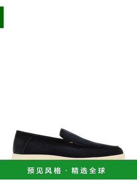 香港直邮SANTONI 男士商务休闲鞋 MGDT17824TICBGEXU60 CO 蓝色