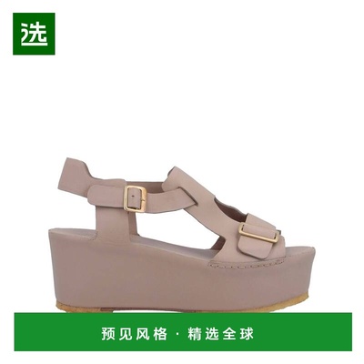 1h可退 香港直邮Del Carlo 女士 凉鞋 brown棕色 舒适时尚