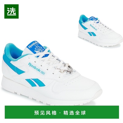 欧洲直邮Reebok  CLASSIC LEATHER VEGAN 女士鞋子低帮板鞋 10007
