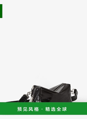 1h可退 欧洲直邮FENDI (2025) Fendi Lui 小号-黑色镶嵌盲鳗包