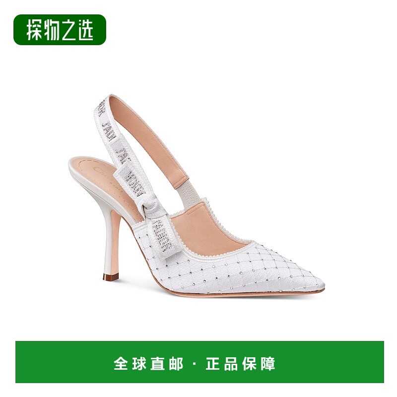 欧洲直邮Dior/迪奥 女士J’A露跟高跟鞋皮鞋