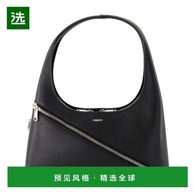 香港直邮COPERNI 女士手提包 COPBA110F6043 AW2025 黑色 Coperni
