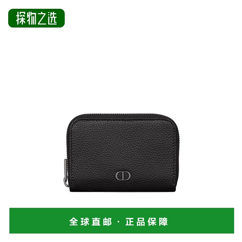 香港直邮Dior CD Icon 拉链零钱包 2ESBC316CDI