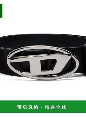 1h可退 香港直邮Diesel 迪赛 女士 黑色 B-1dr W 腰带 X08727PR66