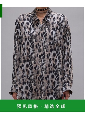 香港直邮R13 女士衬衫 R13WR004R664B SS2026 花色 长袖衬衫